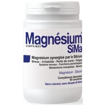 Magnésium SiMa 90 Comprimés