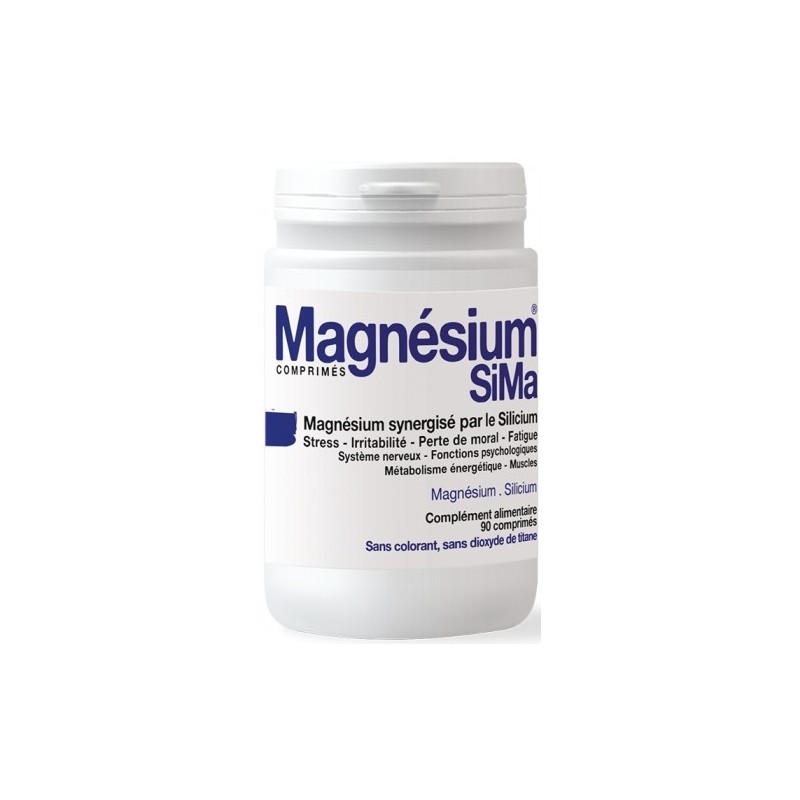 Magnésium SiMa 90 Comprimés