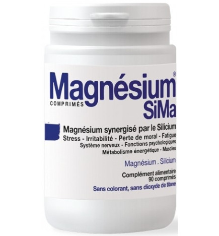 Magnésium SiMa 90 Comprimés