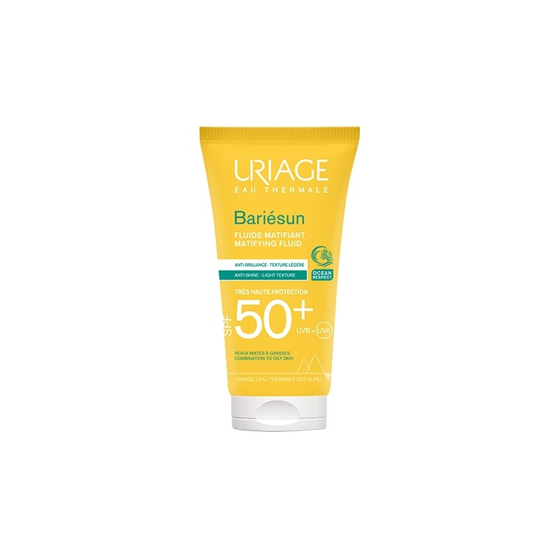 Uriage Bariésun Spf 50+ Fluide Matifiant 50 ml