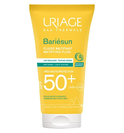 Uriage Bariésun Spf 50+ Fluide Matifiant 50 ml