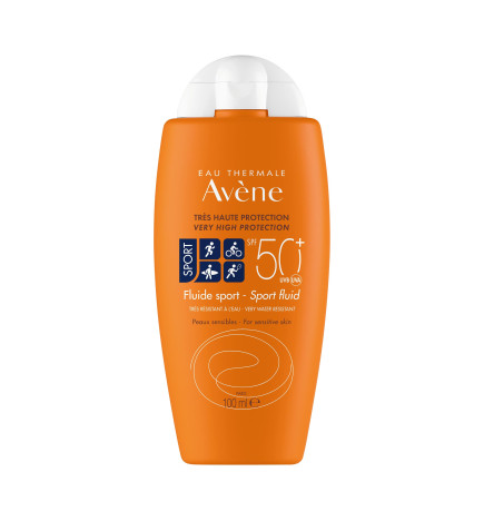 AVENE – Solaire – Fluide sport SPF 50+, 100 ml