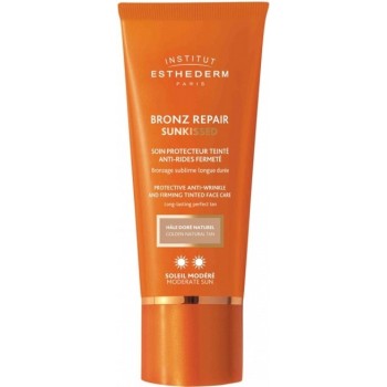 Estheder Bronz Repair Sunkissed Soin Protecteur Teinté Soleil Modéré 50 ml