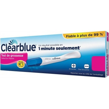 Clearblue Test De Grossesse Détection Rapide x 2