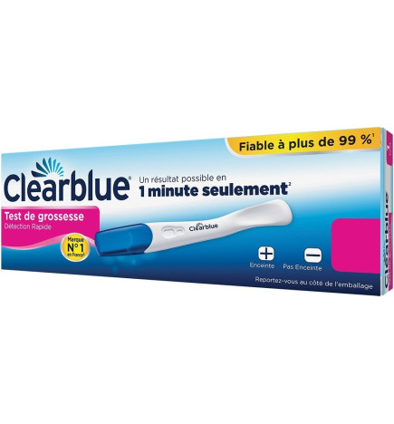 Clearblue Test De Grossesse Détection Rapide x 2