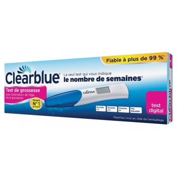 Clearblue Test De Grossesse Avec Estimation De L'âge De La Grossesse x 1