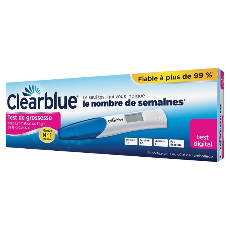 Clearblue Test De Grossesse Avec Estimation De L'âge De La Grossesse x 1