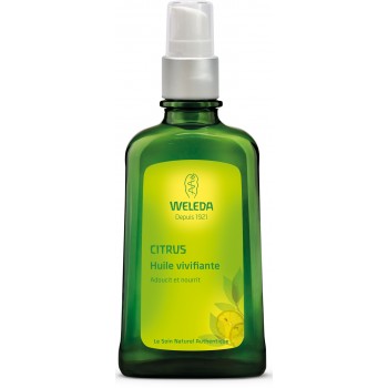 Weleda Huile Vivifiante Bio au Citrus 100 ML