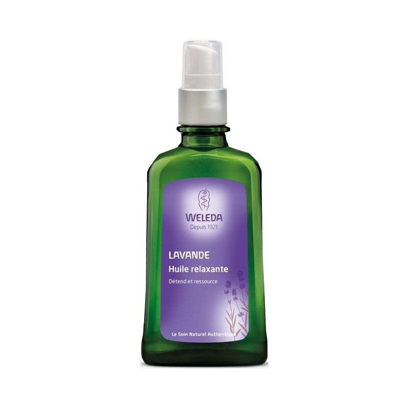 Weleda Huile Relaxante Bio à la Lavande 100 ML