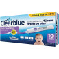 CLEARBLUE – Test d’ovulation digital avancé, x10 CLEARBLUE – Test d’ovulation digital avancé, x10