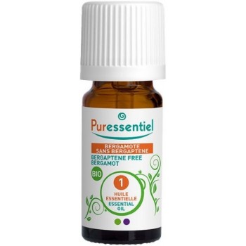 Puressentielle Huile Essentielle Bergamote Bio 10 ml