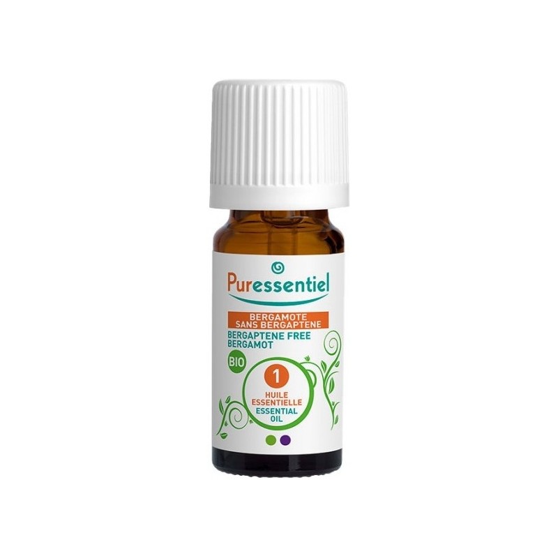 Puressentielle Huile Essentielle Bergamote Bio 10 ml