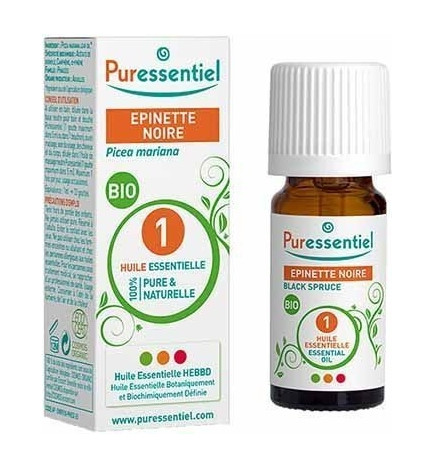 Puressentiel Huile Essentielle épinette Noire Bio 5 ml