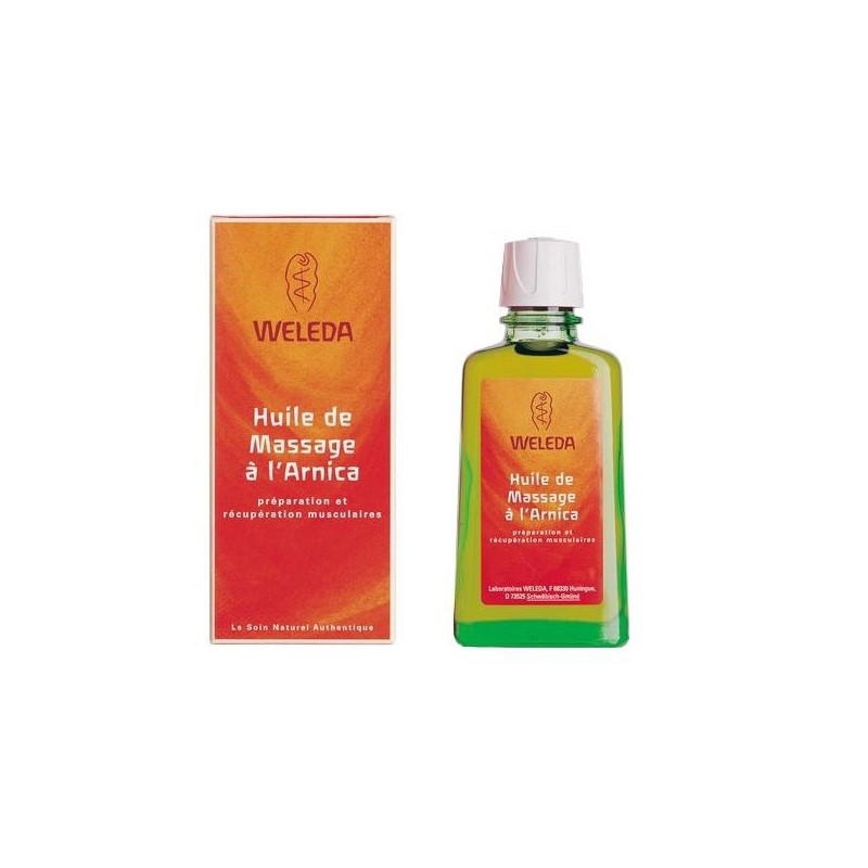 Weleda Huile de Massage Bio a L'arnica 50 ML