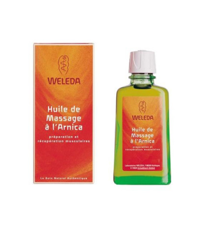 Weleda Huile de Massage Bio a L'arnica 50 ML