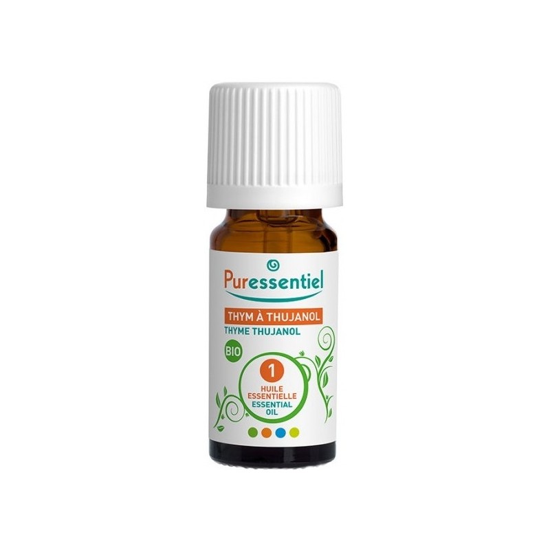 Puressentiel Huile Essentielle Thym à Thujanol Bio 5 ml