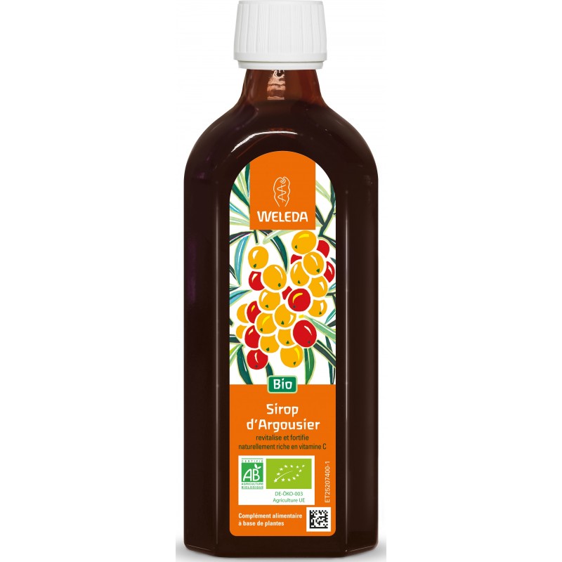 Weleda Sirop D'argousier Bio 250 ml