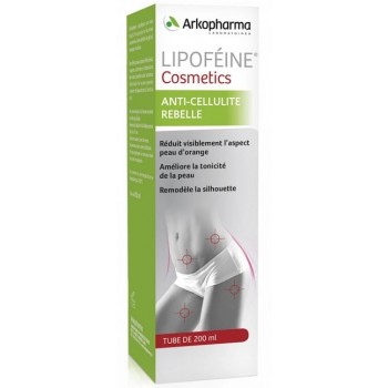 Arkopharma Lipoféine Cosmetics Anti-Cellulite Rebelle  200 ml