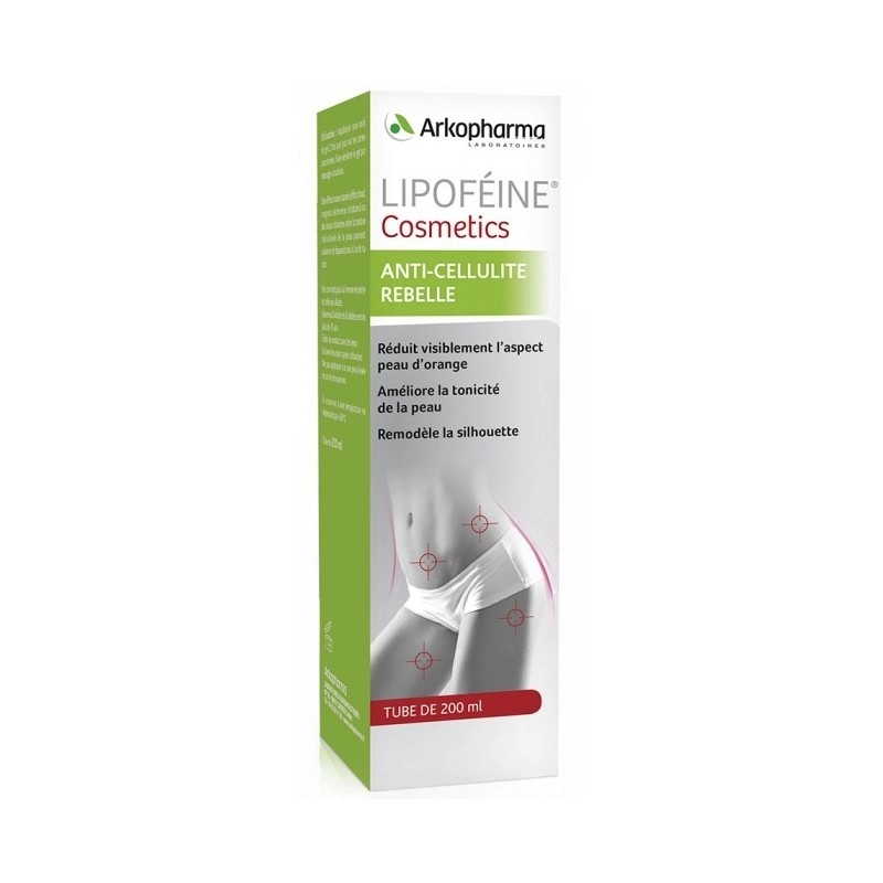 Arkopharma Lipoféine Cosmetics Anti-Cellulite Rebelle  200 ml