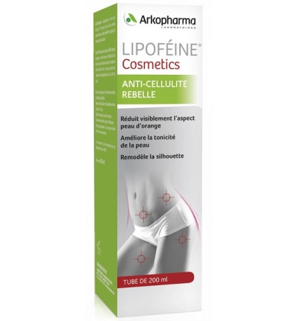 Arkopharma Lipoféine Cosmetics Anti-Cellulite Rebelle  200 ml