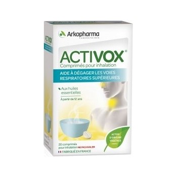 Arkopharma Activox Comprimés Pour Inhalation x 20