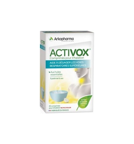 Arkopharma Activox Comprimés Pour Inhalation x 20