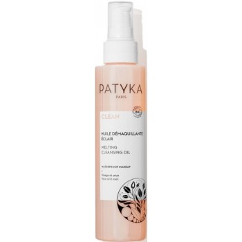 Patyka Clean Huile Démaquillante éclair Bio 150 ml