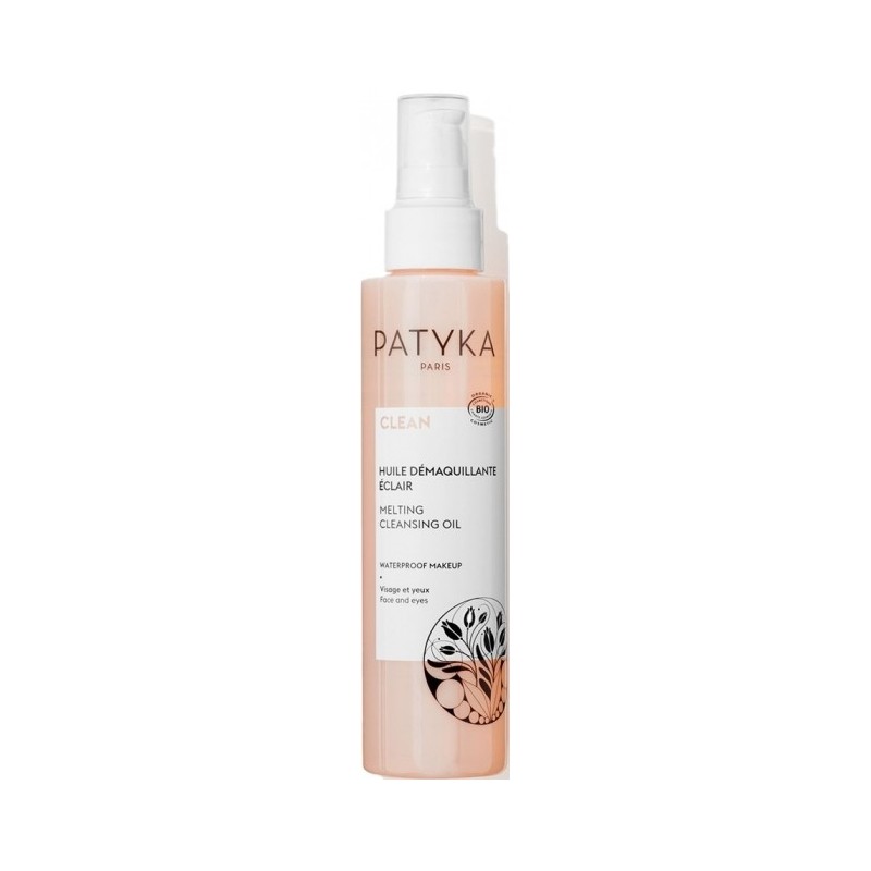 Patyka Clean Huile Démaquillante éclair Bio 150 ml