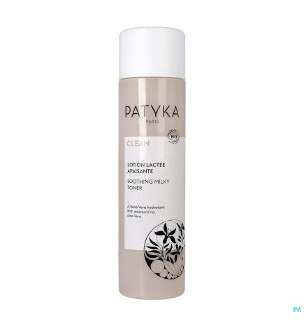 Patyka – Clean lotion lactée apaisante bio, 200 ml