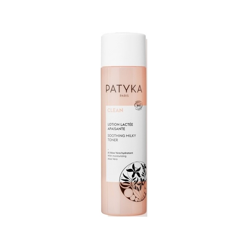 Patyka Clean Lotion Lactée Apaisante Bio 200 ml