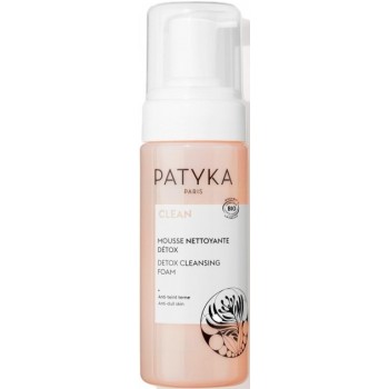 Patyka Clean Mousse Nettoyante Détox Bio 150 ml