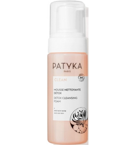 Patyka Clean Mousse Nettoyante Détox Bio 150 ml
