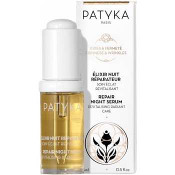 Patyka Rides & Fermeté élixir Nuit Réparateur Bio 15 ml