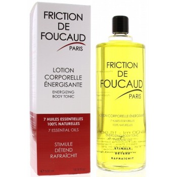 Friction de Foucaud Lotion Energisante 500 ml