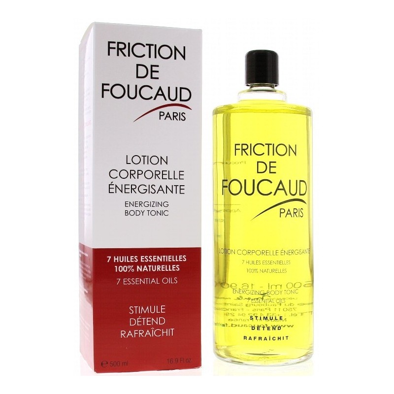 Friction de Foucaud Lotion Energisante 500 ml