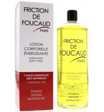 Friction de Foucaud Lotion Energisante 500 ml