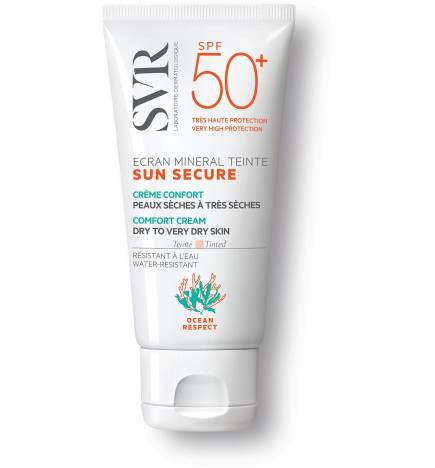 SVR – Sun Secure Écran Minéral Teinté PS SPF50+, 60 g
