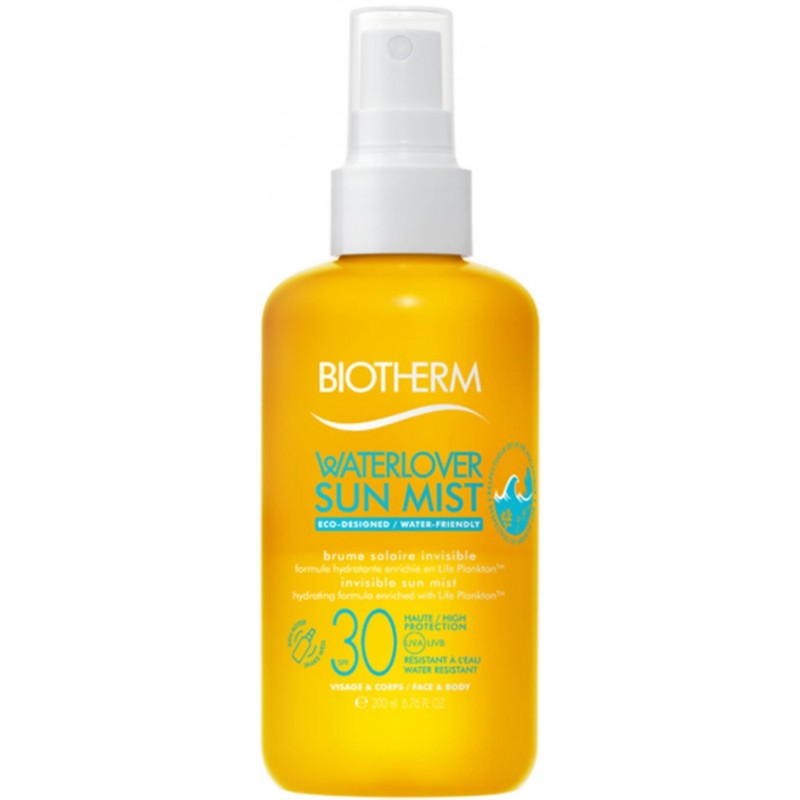 Biotherm Waterlover Sun Mist Brume Solaire Spf 30 200 ml