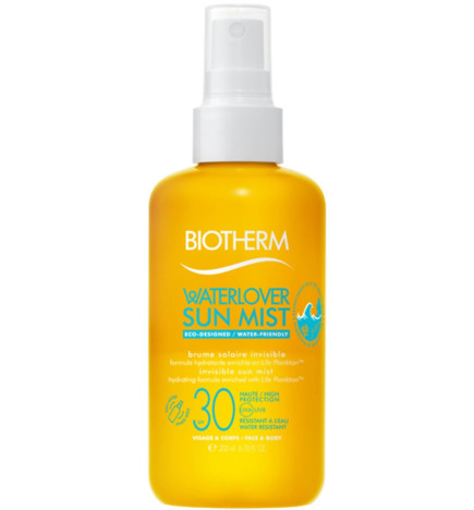 Biotherm Waterlover Sun Mist Brume Solaire Spf 30 200 ml