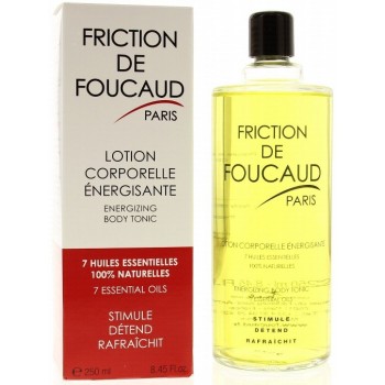 Friction de Foucaud Lotion Energisante 250 ml