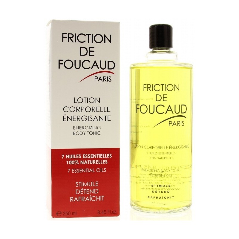 Friction de Foucaud Lotion Energisante 250 ml