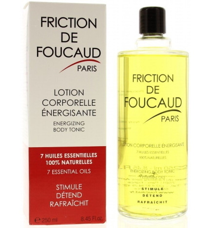 Friction de Foucaud Lotion Energisante 250 ml