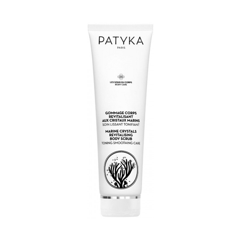 Patyka Gommage Corps Revitalisant Aux Cristaux Marins Bio 150 ml