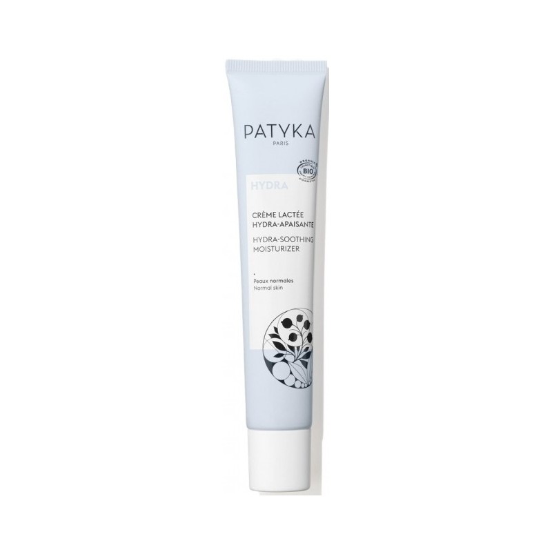 Patyka Hydra Crème Lactée Hydra-Apaisante Bio 40 ml