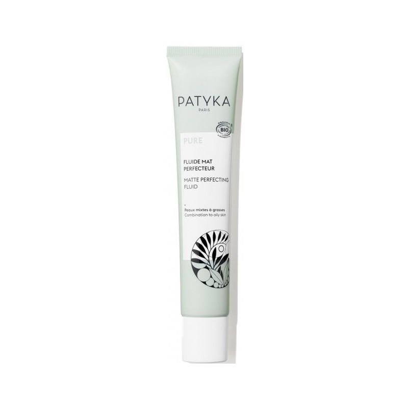 Patyka Pure Fluide Mat Perfecteur Bio 40 ml