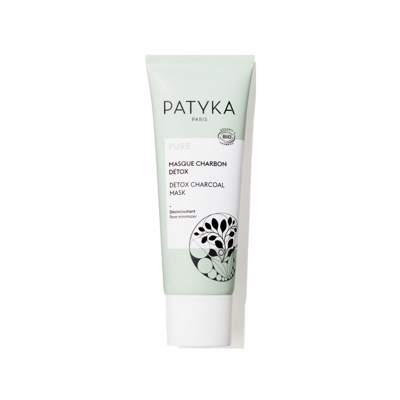 Patyka Pure Masque Charbon Détox Bio 50 ml