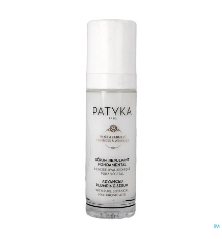 Patyka – Rides & fermeté sérum repulpant fondamental bio, 30 ml
