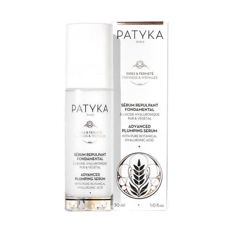 Patyka Rides & Fermeté Sérum Repulpant Fondamental Bio 30 ml