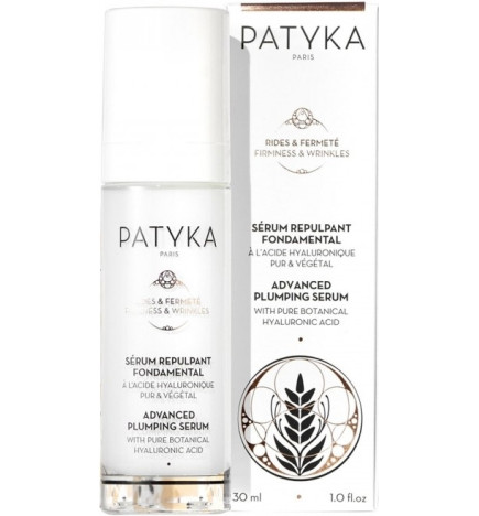 Patyka Rides & Fermeté Sérum Repulpant Fondamental Bio 30 ml