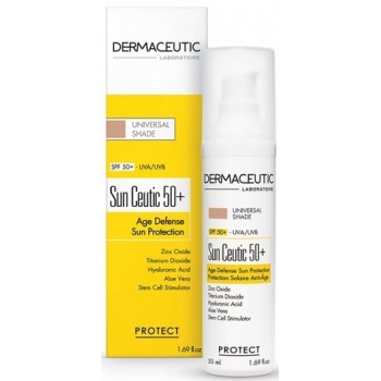 Dermaceutic Sun Ceutic 50 Protection Solaire Anti-âge Teinté 50 ml